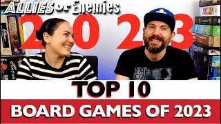 Top 10 Board Games of 2023