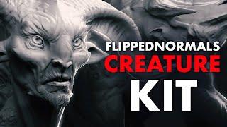 FlippedNormals Creature Kit | Trailer