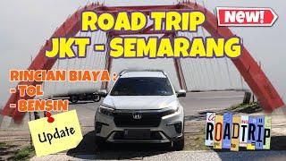 LATEST ROAD TRIP JAKARTA-SEMARANG| INFORMATION DETAILS OF THE JKT-SMG TOLL FEE,COMPLETE GASOLINE FEE