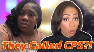 This Mother Was Mad About This | Miss Shirley CPS Call | The Mama Was Mad #parents #cps  #exploit