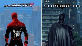 Amazing Spider man 1 Vs The Dark knight rises Android | Gameloft superhero games !