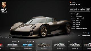 Gran Turismo 7: All Cars List Brand Central & Collection (519 Cars November 2024) [PS5Pro]