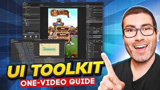 Learn Unity's UI Toolkit In One Video