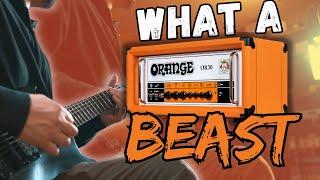 This Amp Is A BEAST! ORANGE OR30