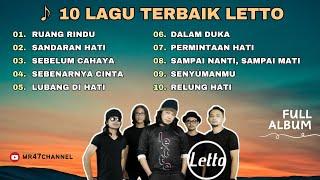 Letto Full Album (Kompilasi Lagu Populer) Ruang Rindu - Sandaran Hati - Permintaan Hati