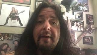 Gene Hoglan's message to Mason Mcdeid and The Heavy Metal Dad!