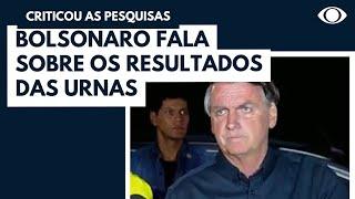 Bolsonaro diz estar confiante para o segundo turno