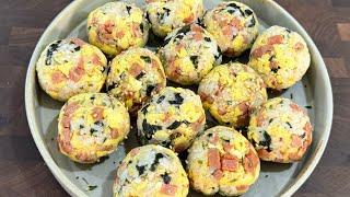 Delicious Spam Egg Rice Balls Anyone Can Make | 스팸과 계란으로 이렇게 만들어보세요