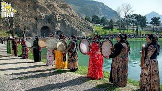 Daily life and entertainment in the ancient city of Kermanshah my brithplaceI love it