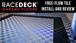 RACE DECK FREE-FLOW: Tile Review for the Garage