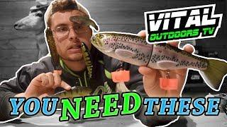 Big Bass lures you NEED for Musky fishing