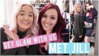 Get Glam With Us  Met Jill | Beautygloss