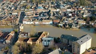 St Ives Floods Jan 2024