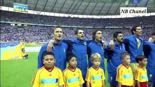 ITALY vs FRANCE, WC GERMANY 2006. ITALIAN NATIONAL ANTHEM.