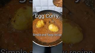 Tasty Egg curry Andhra recipe #food #cooking #andhrapradesh