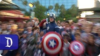 Disney Parks Blog Fans See Marvel’s ‘Captain America: Civil War’ | Disneyland Resort