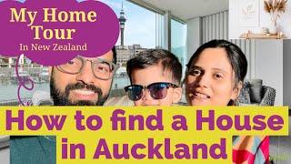 How to find House In Auckland | Renting Flat In New Zealand | My Home Tour