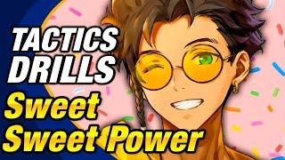 Fire Emblem Heroes - Tactics Drills: Grandmaster 127: Sweet, Sweet Power [FEH]