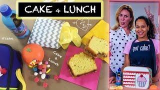 BACK TO SCHOOL CAKES & TREATS with YO from HOW TO CAKE IT | Lunch Box Snacks