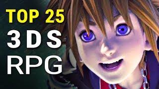 Top 25 Best 3DS RPG Games