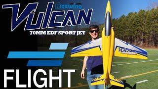 Flying the Freewing Vulcan 70mm EDF Sport Jet - Motion RC