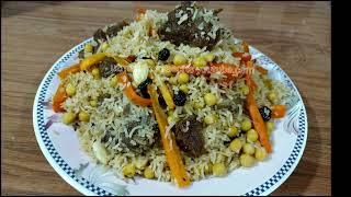 Beef kabli pulao (Afghani pulao) recipe by Uzma food secrets#pulaorecipe