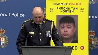 Press Conference - YRP Partners with BOLO Program on 2021 Double Homicide Investigation