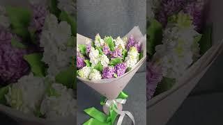 Сирень из зефира #сирень #петропавловск #петропавловскско
