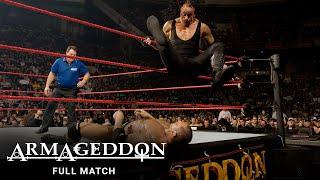 FULL MATCH - Batista vs. Edge vs. Undertaker - World Heavyweight Title Match: WWE Armageddon 2007