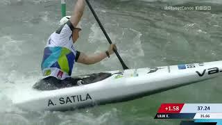 Ana Satila Brazil Semi-Final / 2023 ICF Canoe-Kayak Slalom World Cup Ljubljana Slovenia