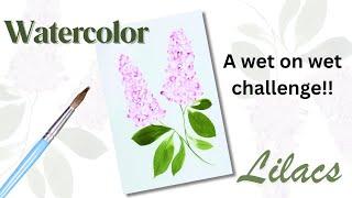 Painting Watercolor Lilacs: Hidden Techniques Revealed!