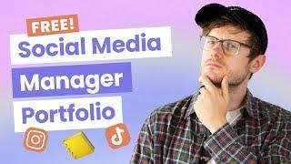 How to Build a Social Media Manager Portfolio