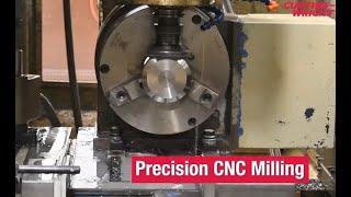 Precision Machining and Custom Manufacturing Capabilities