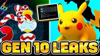 HUGE POKEMON GEN 10 LEAKS & NEW Pokemon MMO Game LEAKED, Legends ZA PLAY-ABLE BUILD FOUND!?