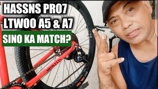 Hassns pro7 vs Ltwoo A5 at A7 ,cino ka match? #hassnspro7 #ltwooa7