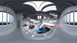 Car Garage - 360 images