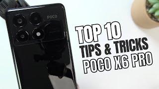 Top 10 Tips and Tricks Xiaomi Poco X6 Pro you Need Know