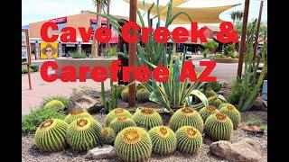 Cave Creek - Carefree AZ