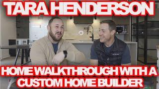 Tara Henderson's New House Walkthrough With Mark From YouBuild Creative