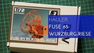 Hauler 1/72 FuSE-65 Wurzburg-Riese (HLP72024) Review