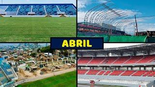 ACTUALIZACIÓN ABRIL - Así avanzan los NUEVOS ESTADIOS y REMODELACIONES en CENTROAMÉRICA