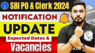 SBI PO & Clerk Notification 2024 | SBI PO & Clerk Expected Date & Vacancies | Banking Wallah