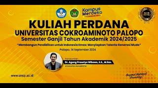 KULIAH PERDANA UNCP SEMESTER GANJIL TA 2024/2025 (SESI 2)