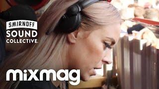 SAM DIVINE rolling house set in The Lab at V Festival