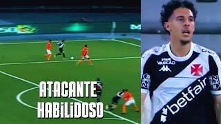 ESTREIA DO PONTA NUNO MOREIRA NO VASCO | Nuno Moreira vs Nova Iguaçu