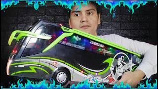 Unboxing Miniatur Bus Basuri Jumbo