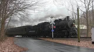 In the Bleak Mid Winter - Steam Trains