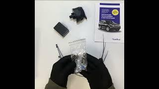 Электрика фаркопа для Toyota Land Cruiser Prado 150 2009- TowRus