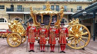 All The King's Coaches - Royal Mews at Buckingham Palace