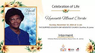 Celebrating the life of Hyacinth Maud Clarke